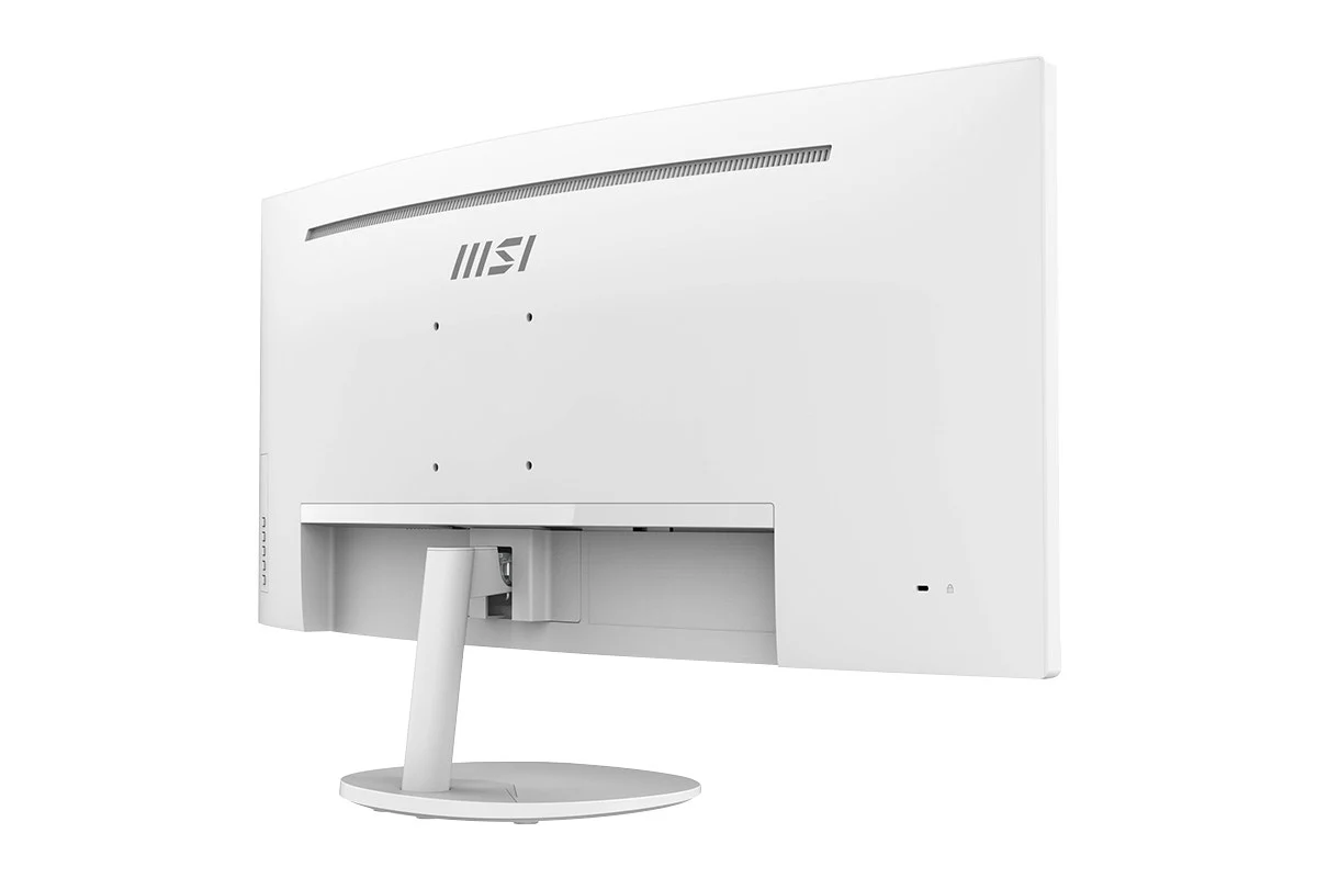 MSI 34" Curved QHD 100Hz Ultrawide Business Monitor - White - Image 6