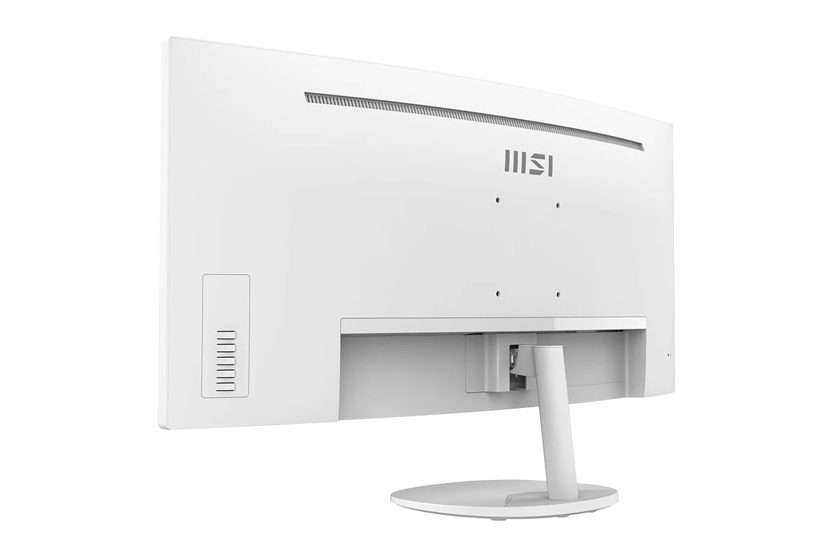 MSI 34" Curved QHD 100Hz Ultrawide Business Monitor - White - Image 7