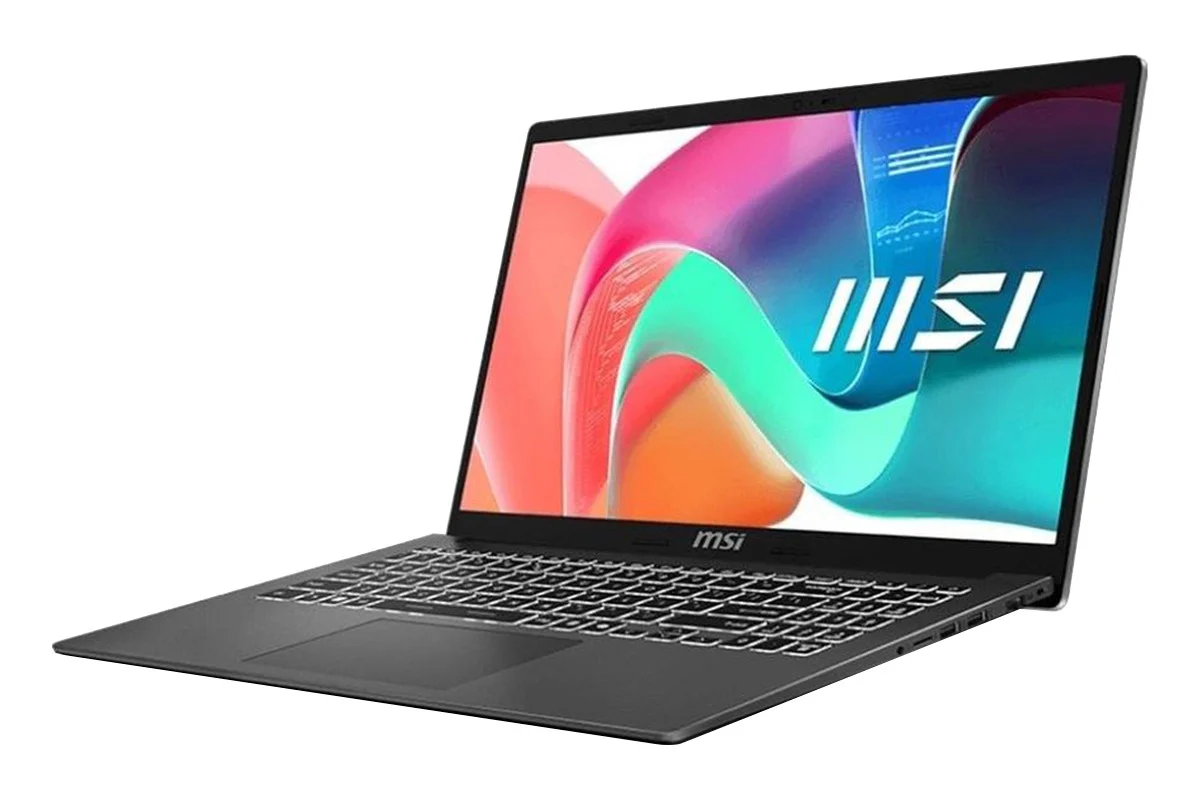 MSI Modern 15.6" Full HD Laptop - Intel Core 5, 16GB RAM, 512GB SSD - Image 3
