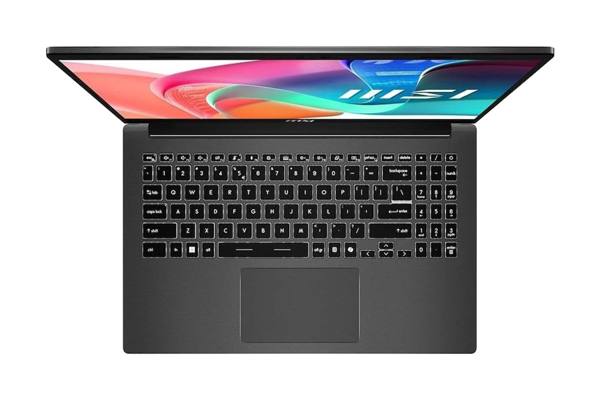 MSI Modern 15.6" Full HD Laptop - Intel Core 5, 16GB RAM, 512GB SSD - Image 4