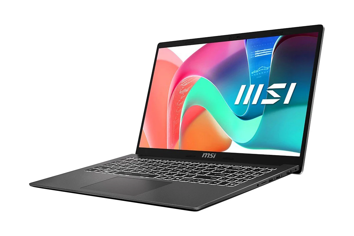 MSI Modern 15.6" Full HD Laptop - Intel i5, 16GB RAM, 512GB SSD - Image 4