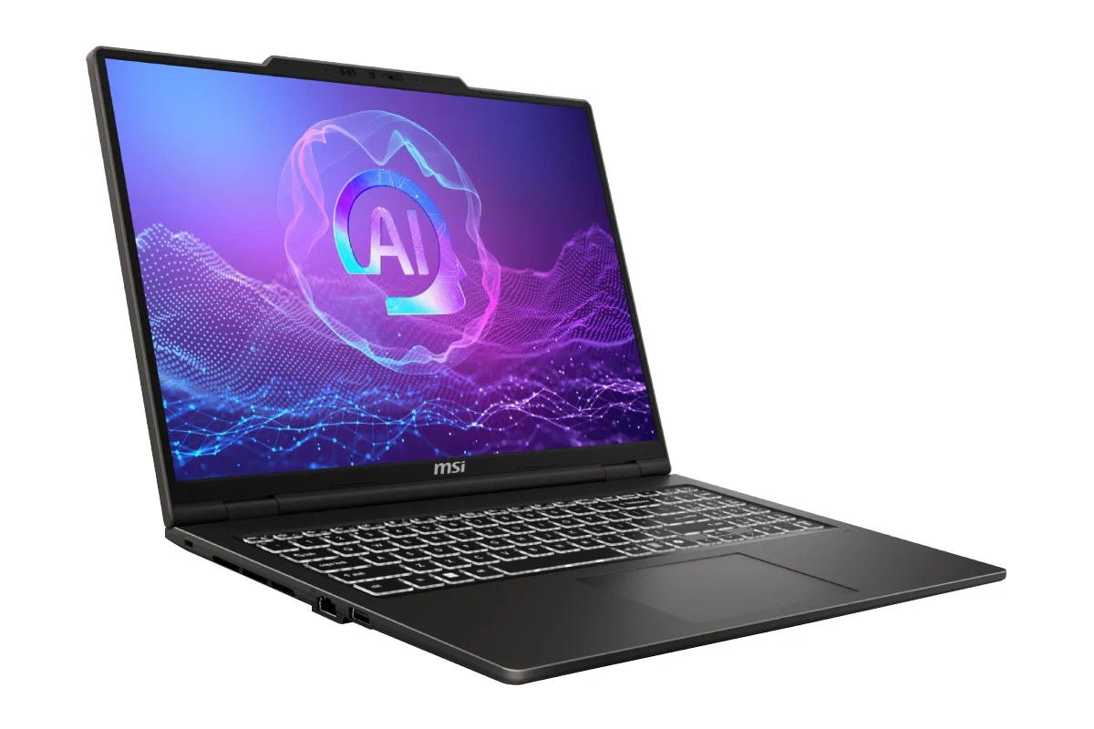 MSI Venture AI+ 16" 2K OLED Ryzen 5 Laptop with 16GB RAM & 512GB SSD - Image 3