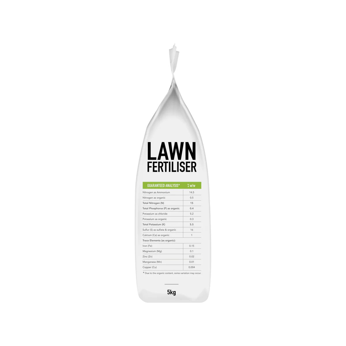 Munns Professional Golf Course Green Fertiliser - 5kg - Granular - All Lawns - Image 4