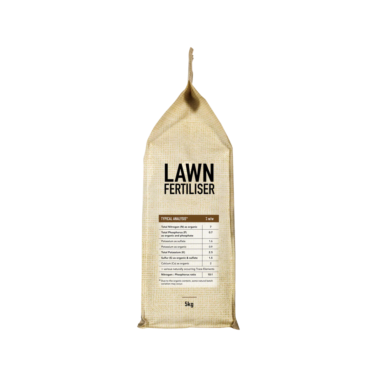 Munns Professional Lawn Fertiliser - 5kg - Organic - All Lawns - Image 5