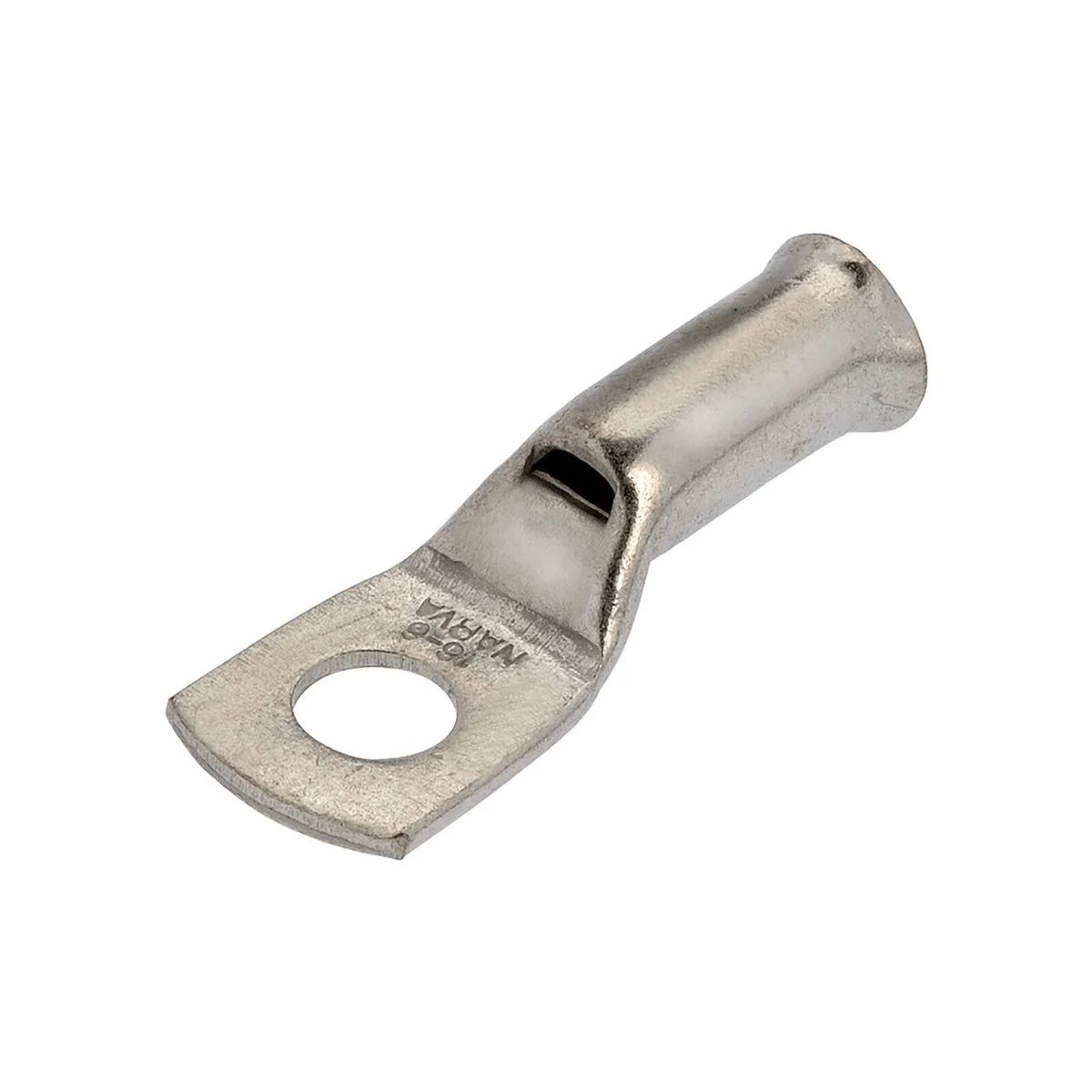 Narva 16mm² 10mm Stud Flared Entry Cable Lug 2 Pack - 5.5mm Internal Diameter - Secure Electrical Connections