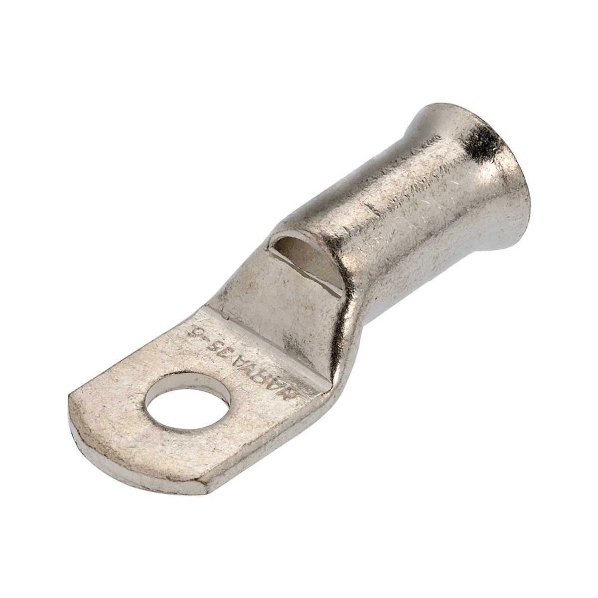 Narva 25mm² 10mm Stud Flared Entry Cable Lug - 2 Pack - Silver - Durable