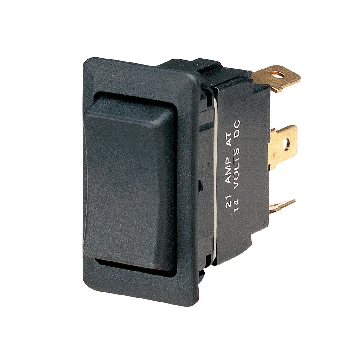 Narva Heavy Duty Rocker Switch - DPDT - 20A 12V / 10A 24V - 37.5mm x 21mm