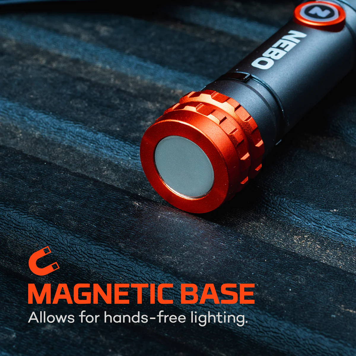 Nebo Davinci Flex Torch - 450 Lumen - 6x Zoom - Rechargeable - Water-Resistant - Image 4