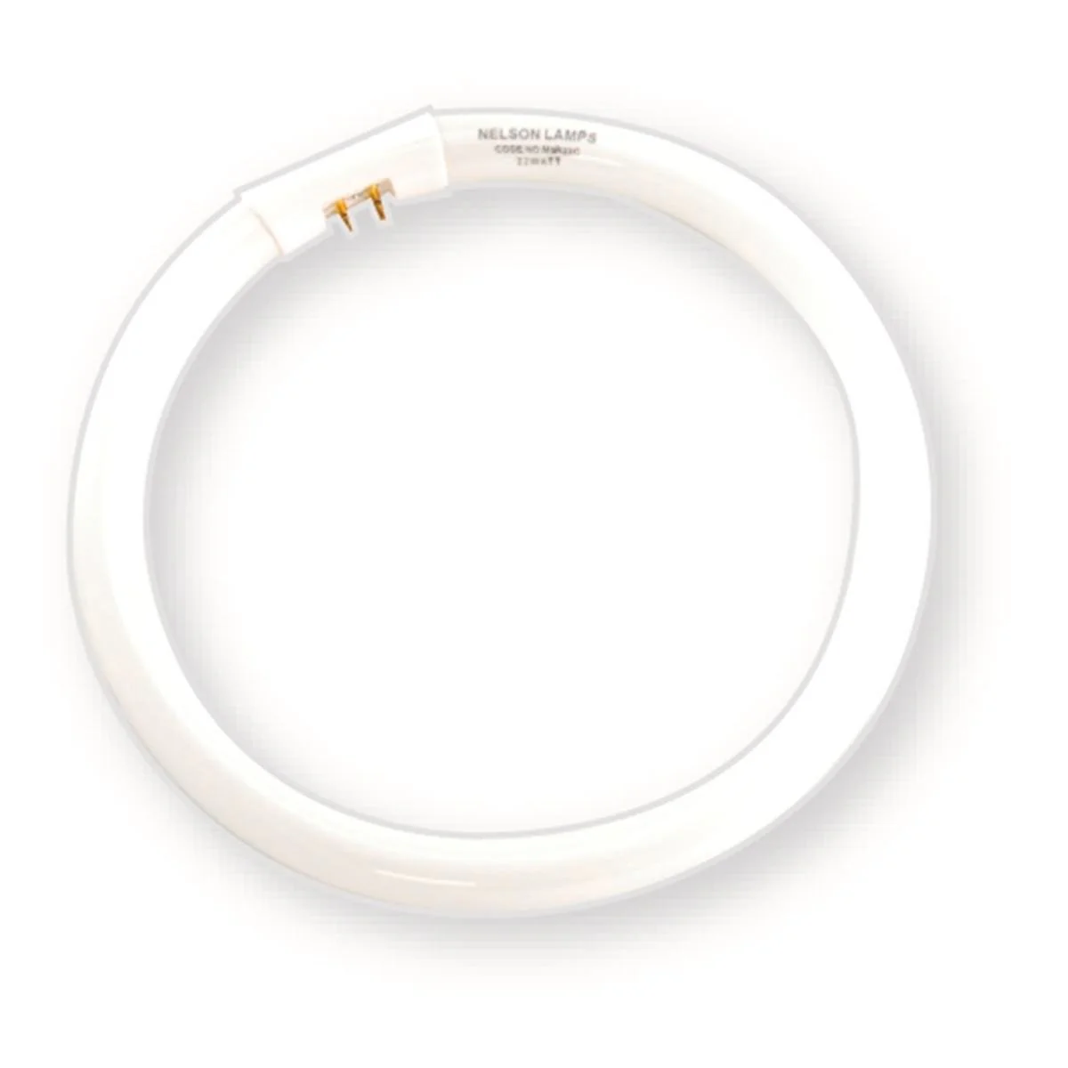 Nelson T5 Fluorescent Lamp - 180mm - Glass - Cool White