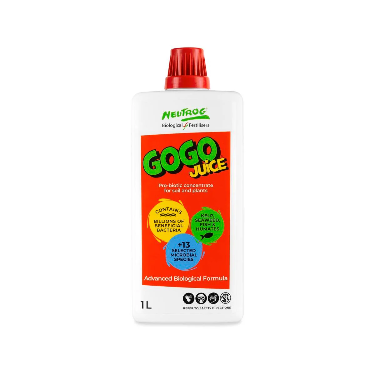 Neutrog Gogo Juice - 1L - Liquid Pro-Biotic - Soil Health