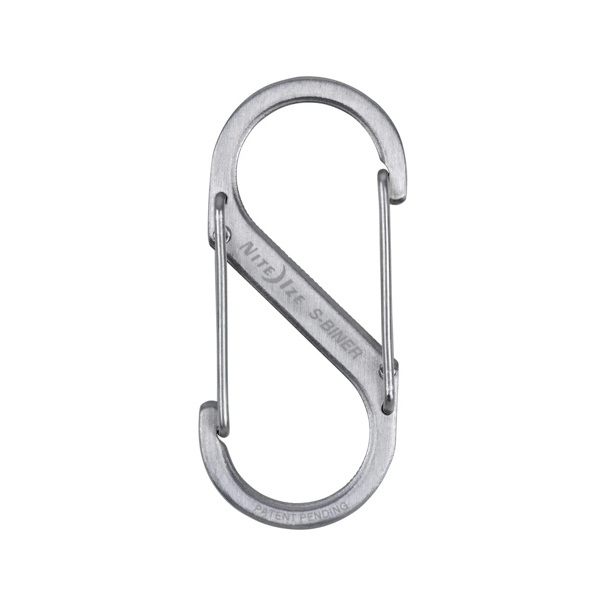 Nite Ize S Biner Dual Carabiner 3 Pack 49mm x 22mm x 8mm Black Stainless - Image 2