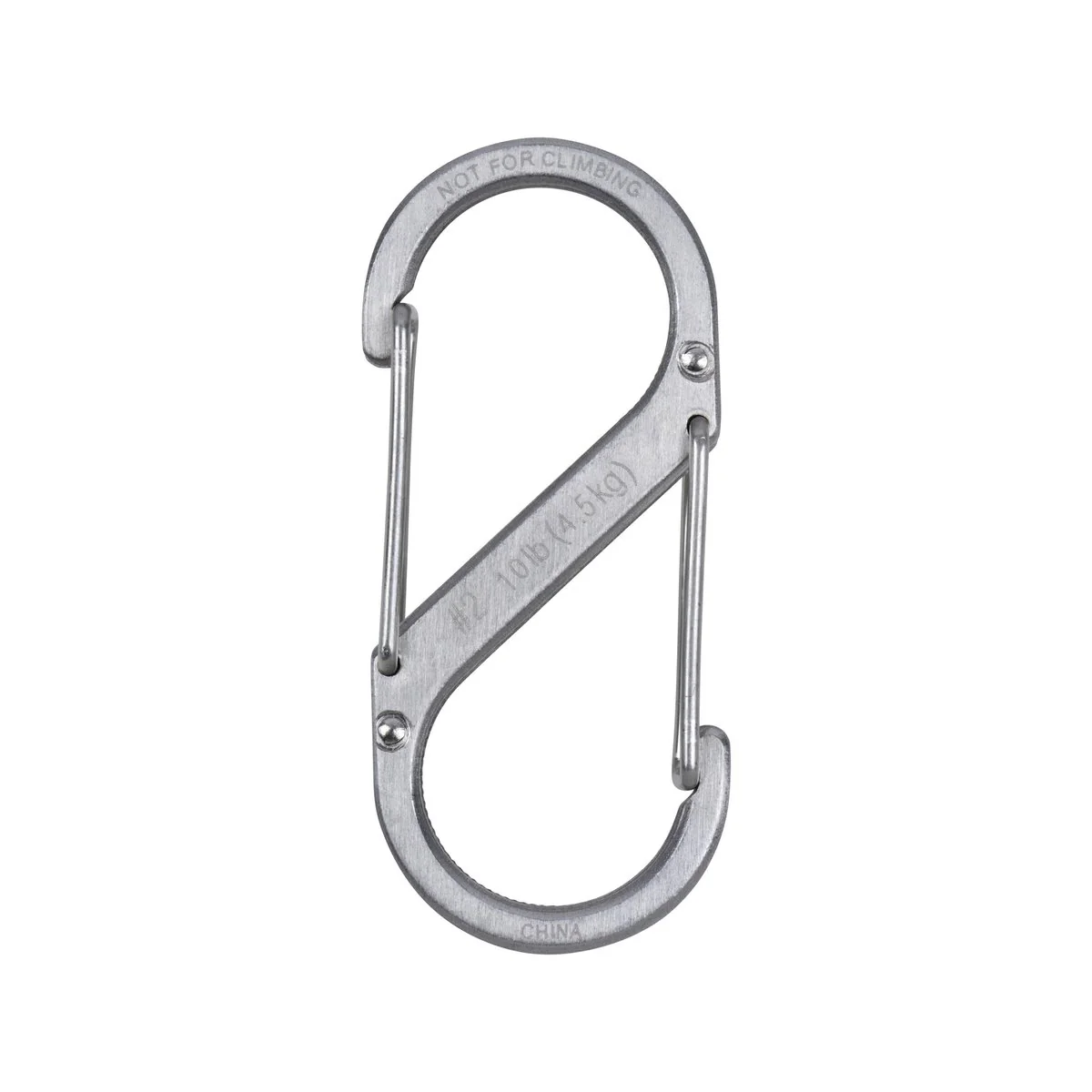 Nite Ize S Biner Dual Carabiner 3 Pack 49mm x 22mm x 8mm Black Stainless - Image 3
