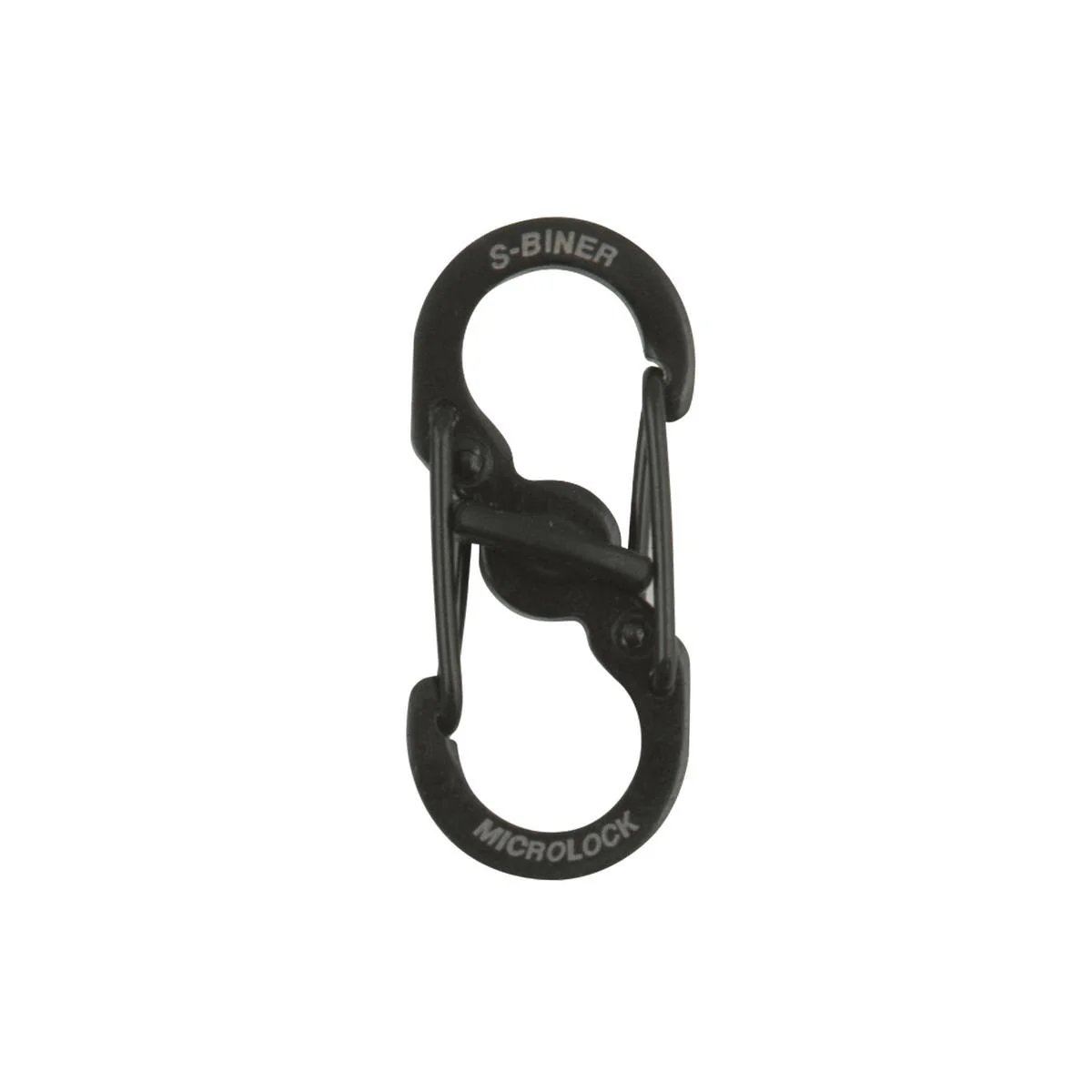 Nite Ize S-Biner MicroLock - 2 Pack - Stainless Steel - Lockable