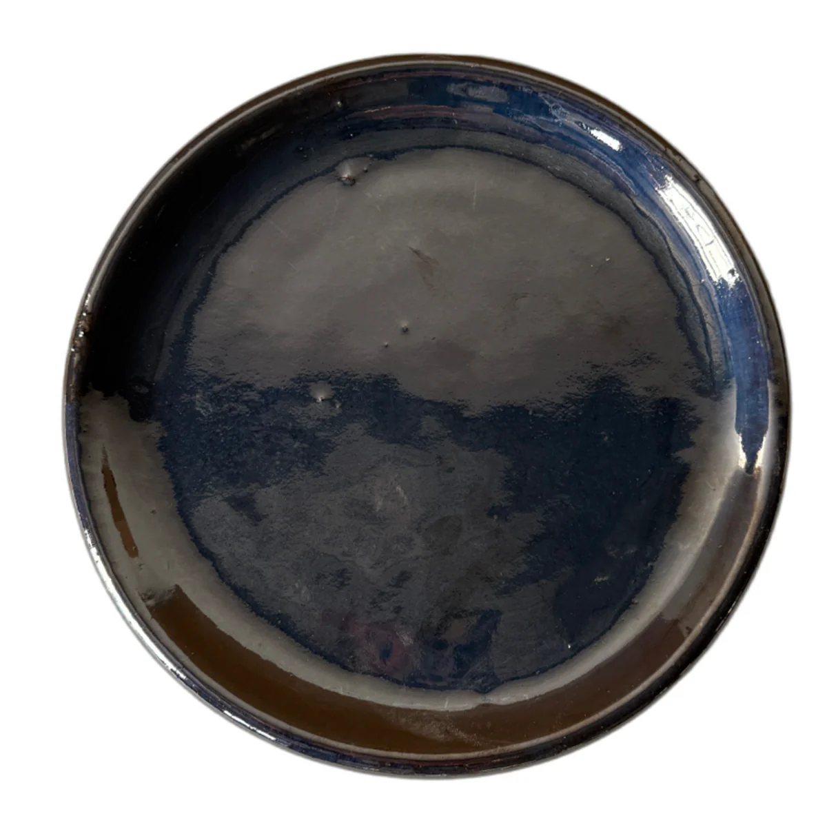 Northcote Pottery 23cm Mirror Round Holland Saucer - Water Drainage - Durable