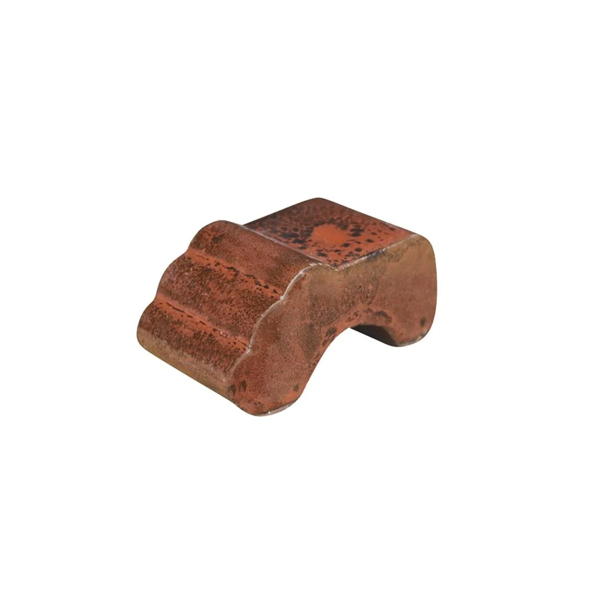 Northcote Pottery 8cm Copper Glazed Pot Foot Terracotta Easy Cleaning