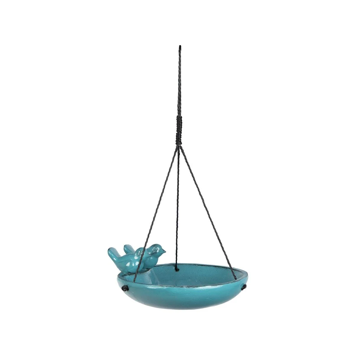 Northcote Pottery Seville Bird Feeder 31 x 12cm Teal