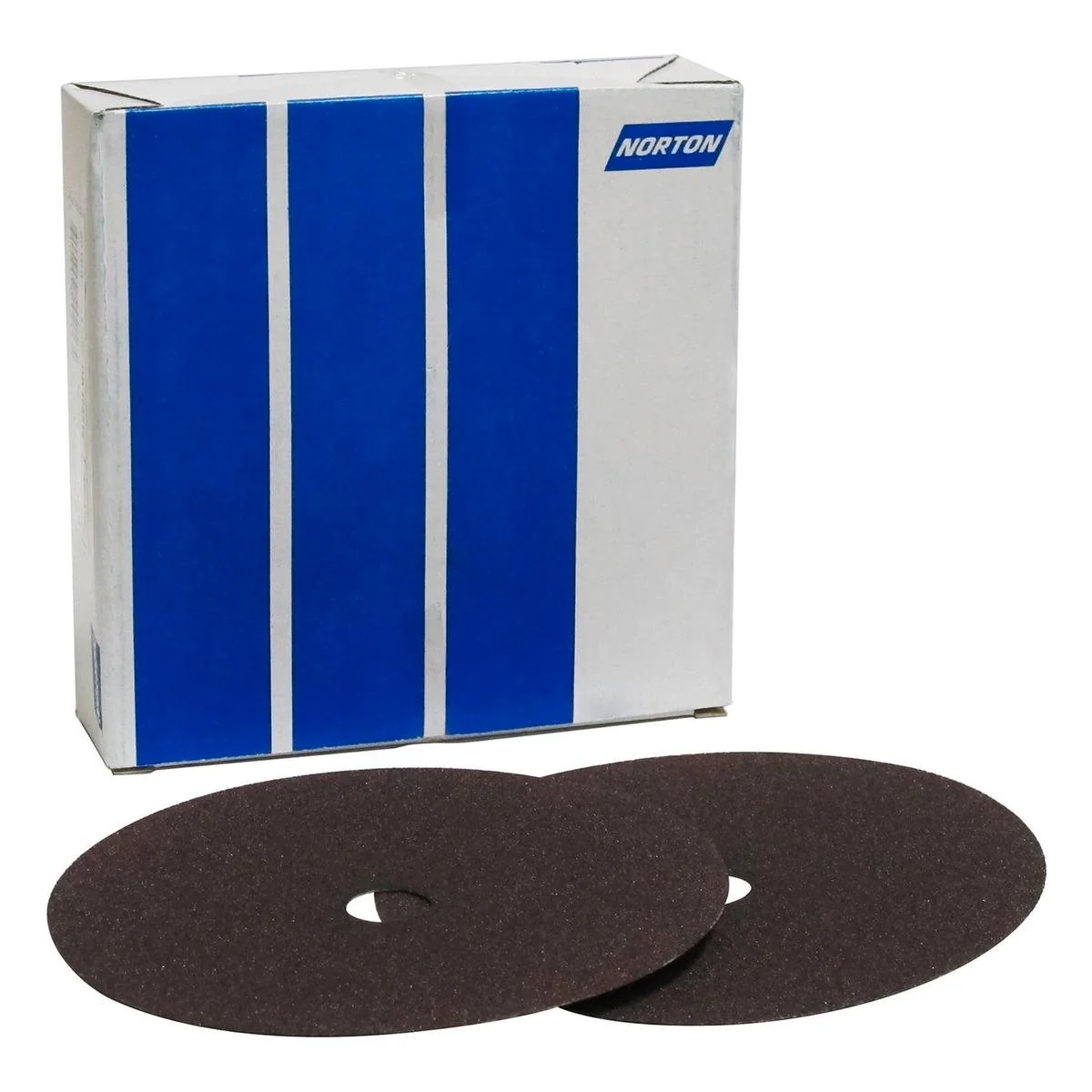Norton Sanding Disc 178 x 22mm 80 Grit Fibre Backed Durable