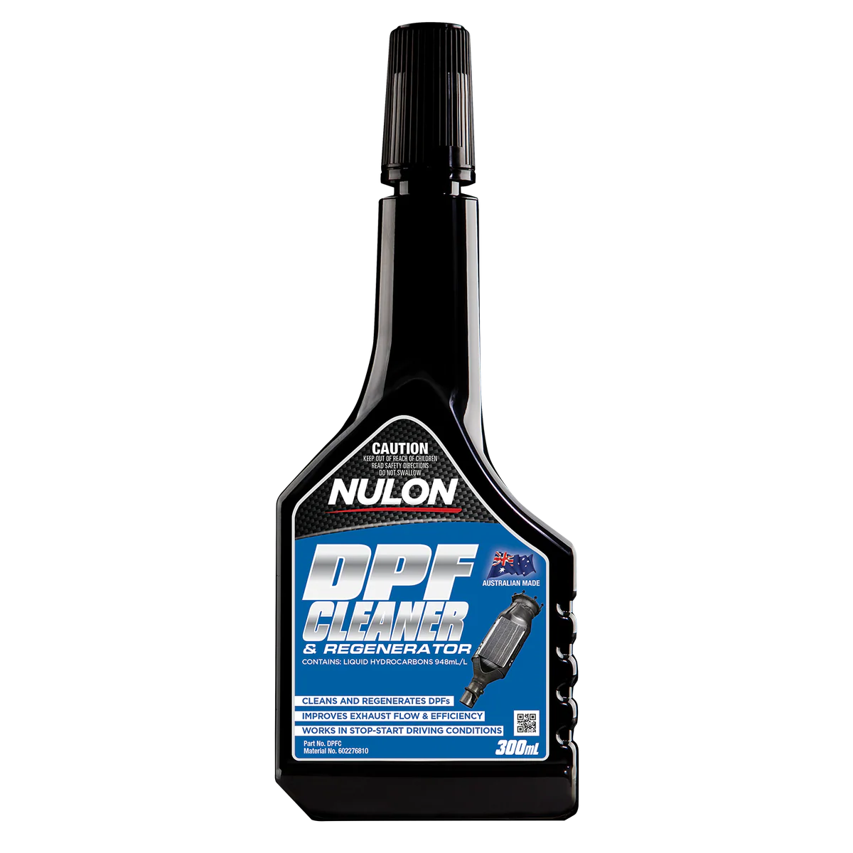 Nulon DPF Cleaner and Regenerator - 300ml - Iron-Based Catalyst - Reduces Maintenance