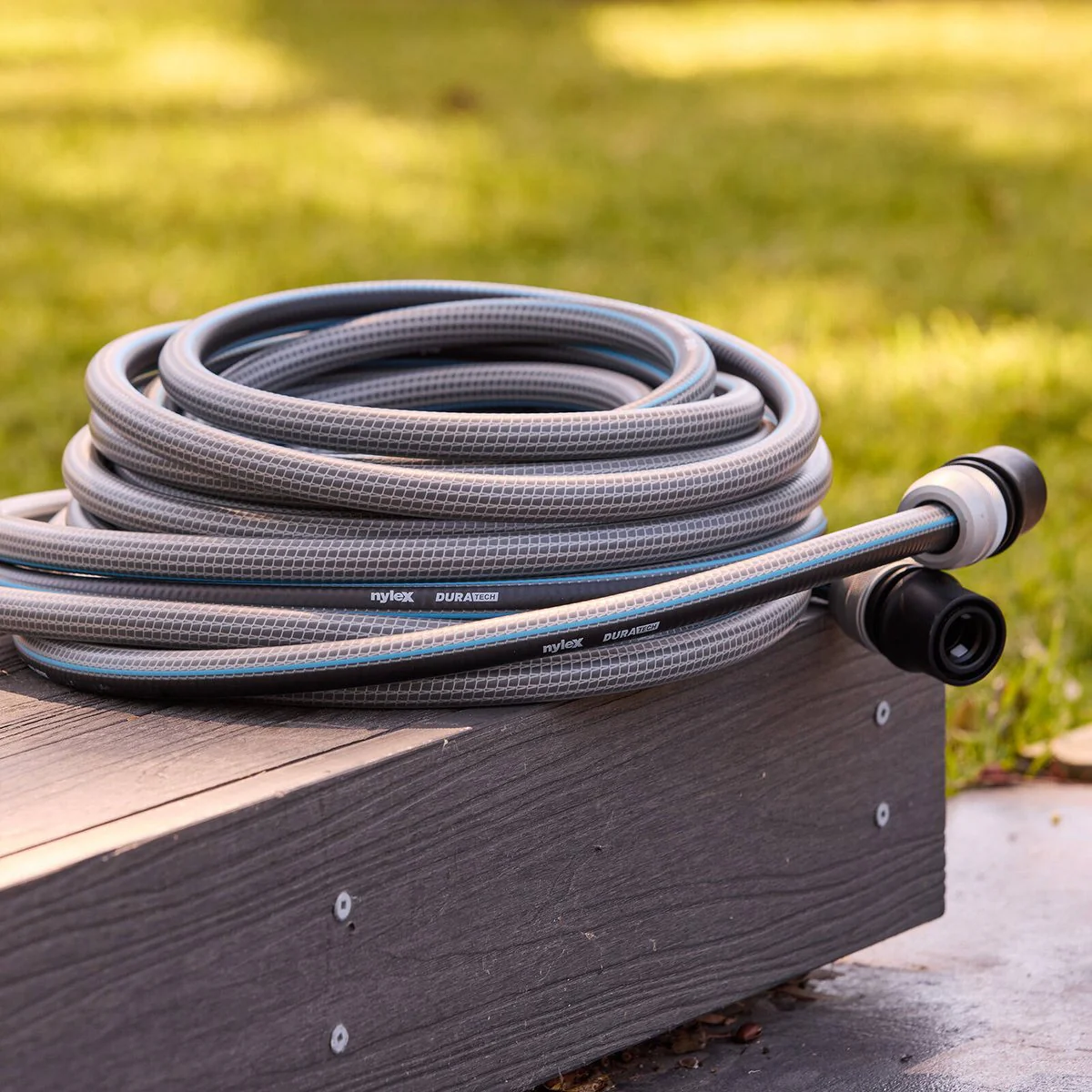 Nylex Duratech Garden Hose 30m x 12mm - Durable 5-Ply PVC - Leak-Free - Image 3
