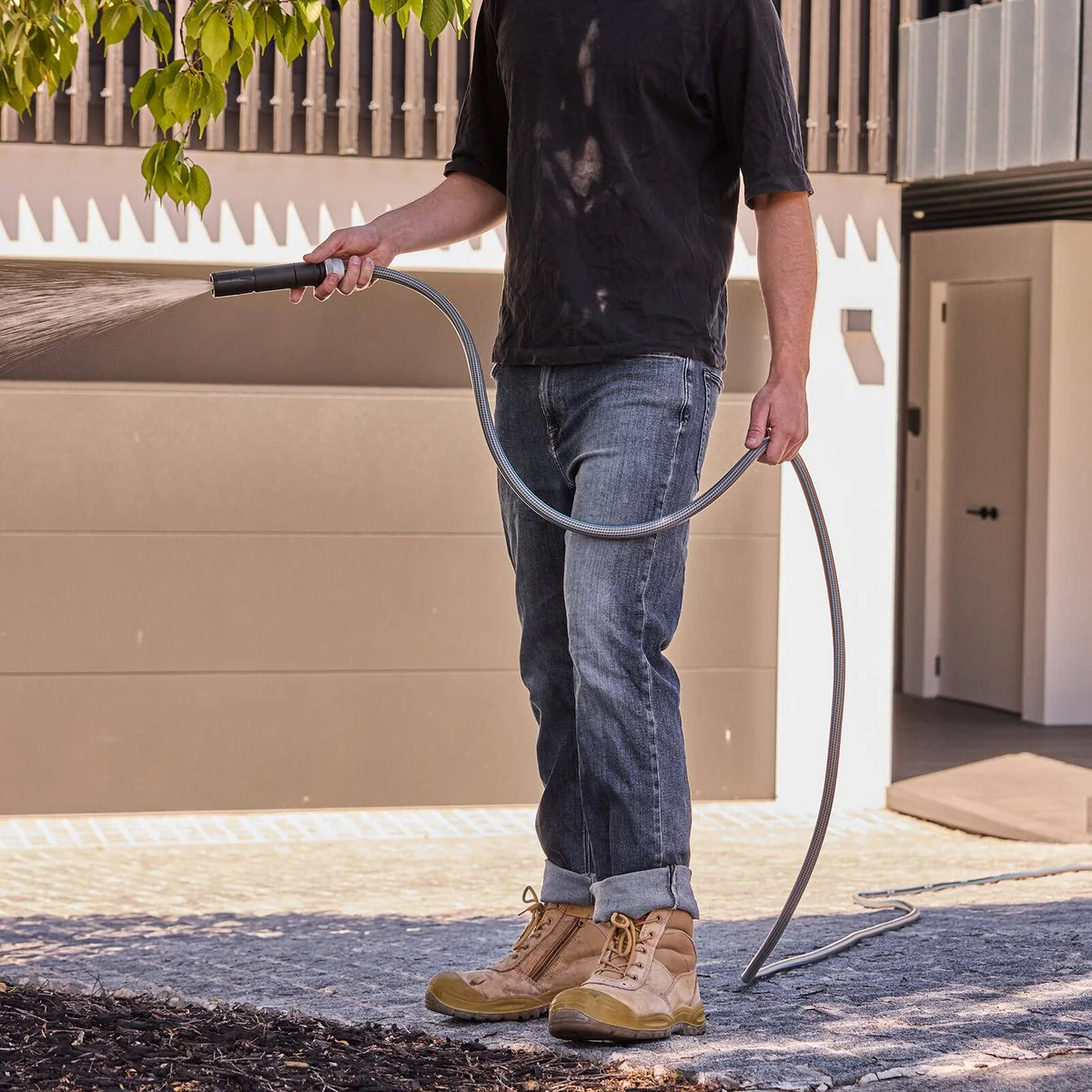 Nylex Duratech Garden Hose 30m x 12mm - Durable 5-Ply PVC - Leak-Free - Image 5
