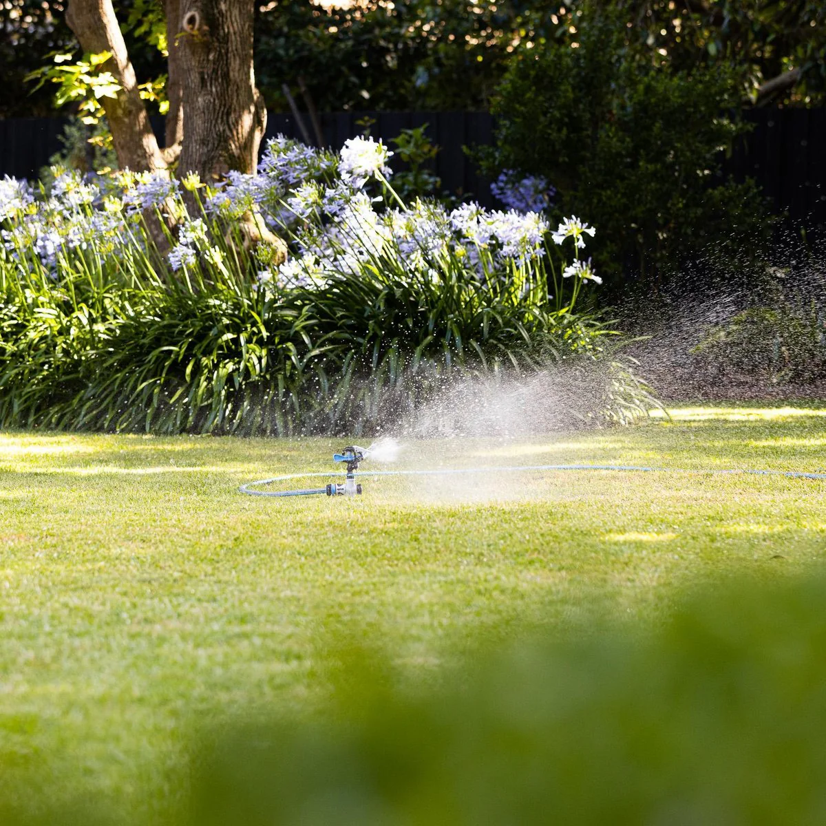 Nylex Impact Spike Sprinkler - 6m to 12m - UV Stabilised - Adjustable Arc - Image 3