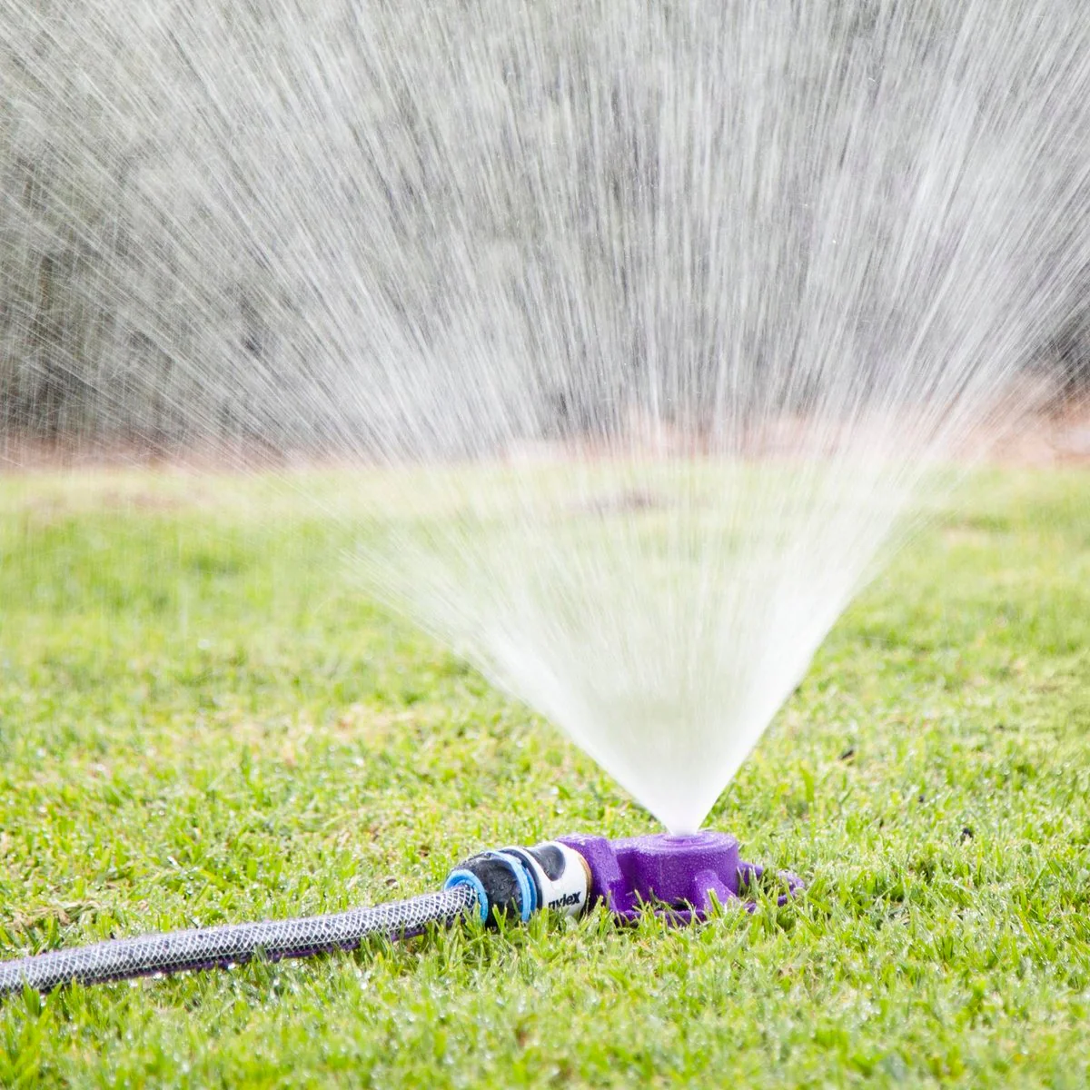 Nylex Recycled Water Dome Sprinkler - 6m - Metal - UV Protection - Image 3