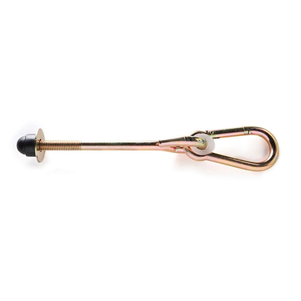 O Swing Hook - 45mm - Zinc Plated Steel - Nylon Bush Design