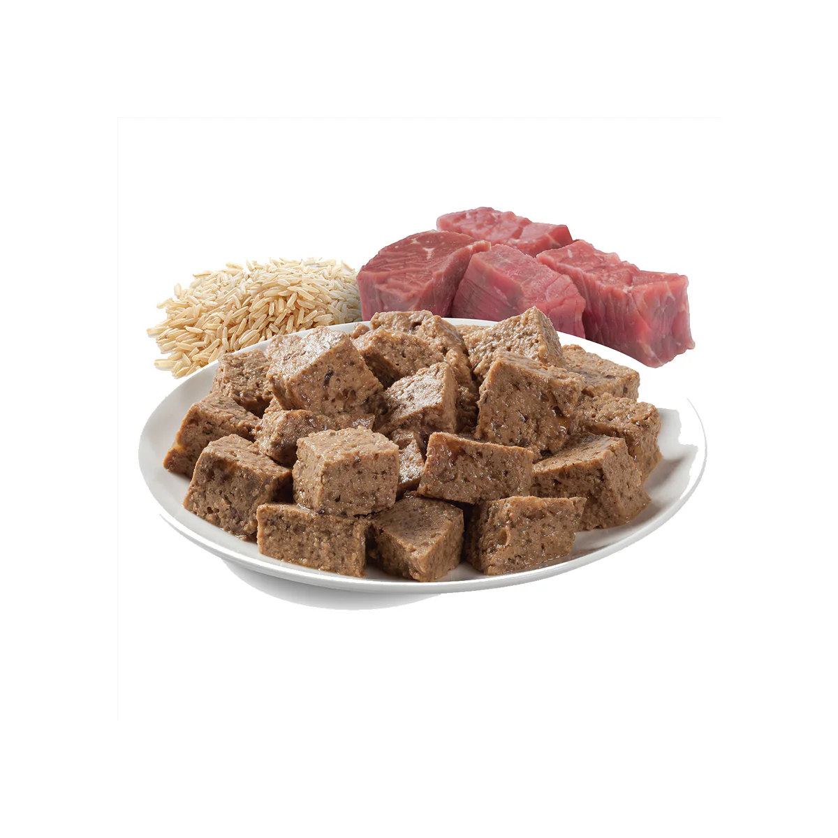 Optimum Puppy Wet Dog Food 700g - Chicken Rice - 12 Cans - DHA Support - Image 3