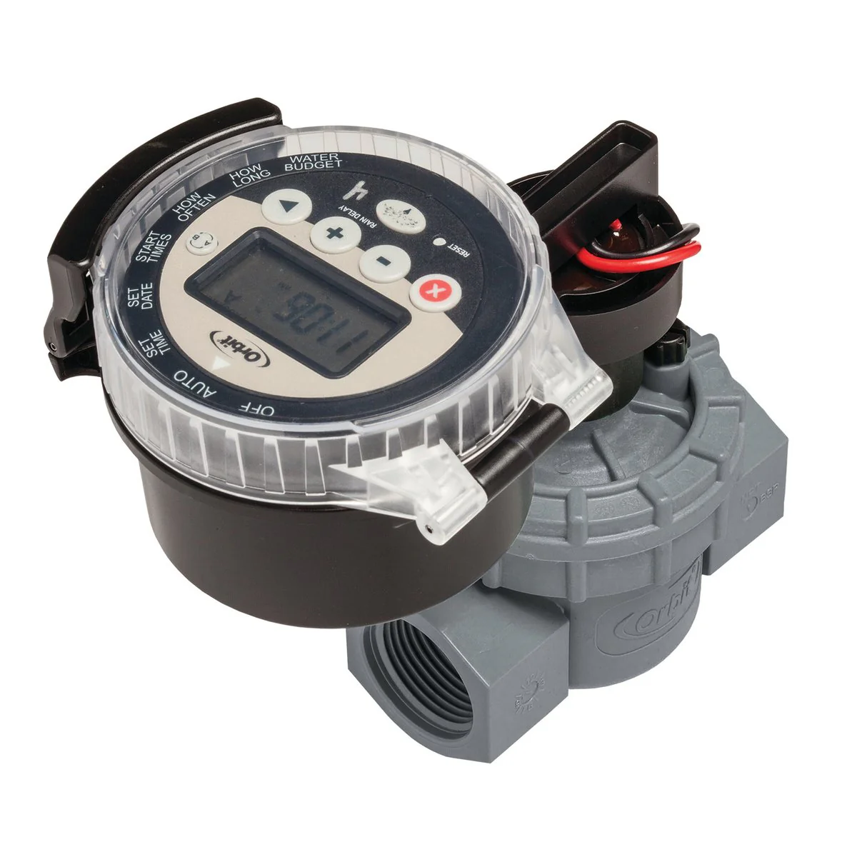 Orbit Irrigation Timer - 4 Valves - Plastic - Waterproof