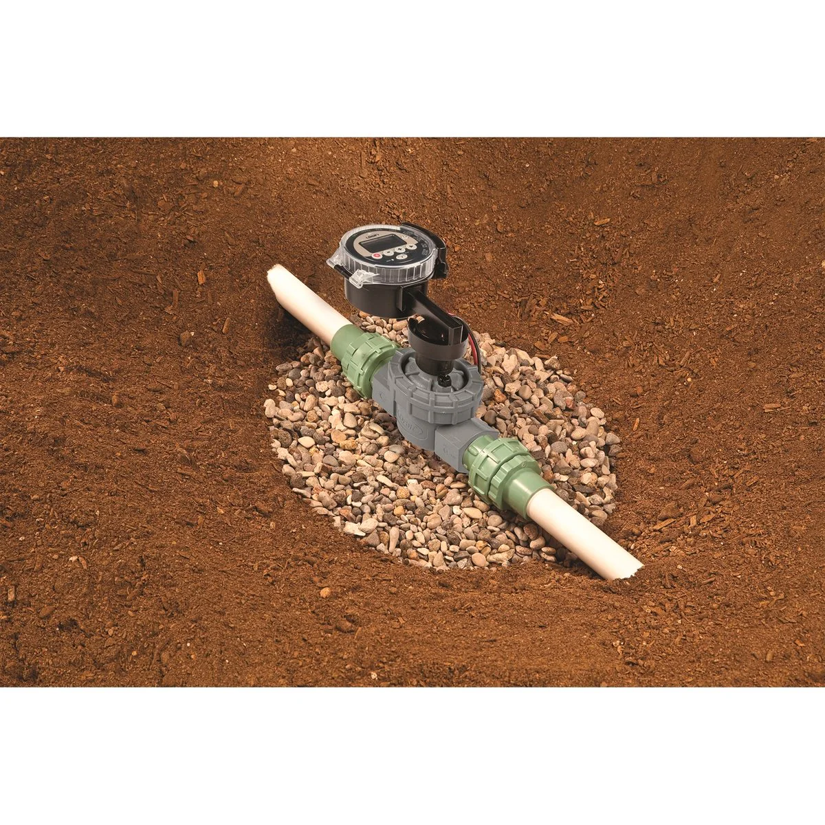 Orbit Irrigation Timer - 4 Valves - Plastic - Waterproof - Image 3