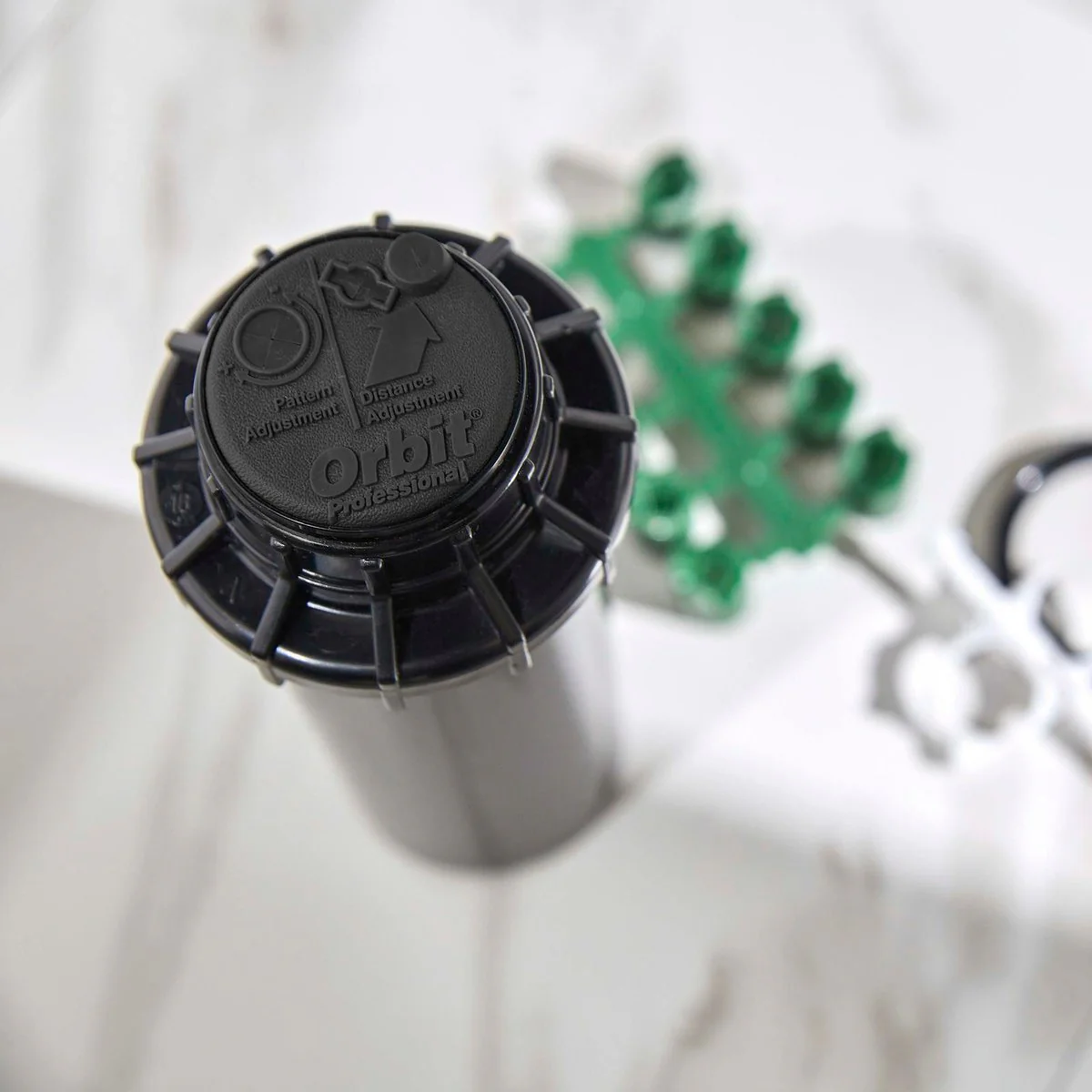 Orbit Voyager II Gear Drive Sprinkler - 55661 - 7 to 15m Coverage - Black - Image 3