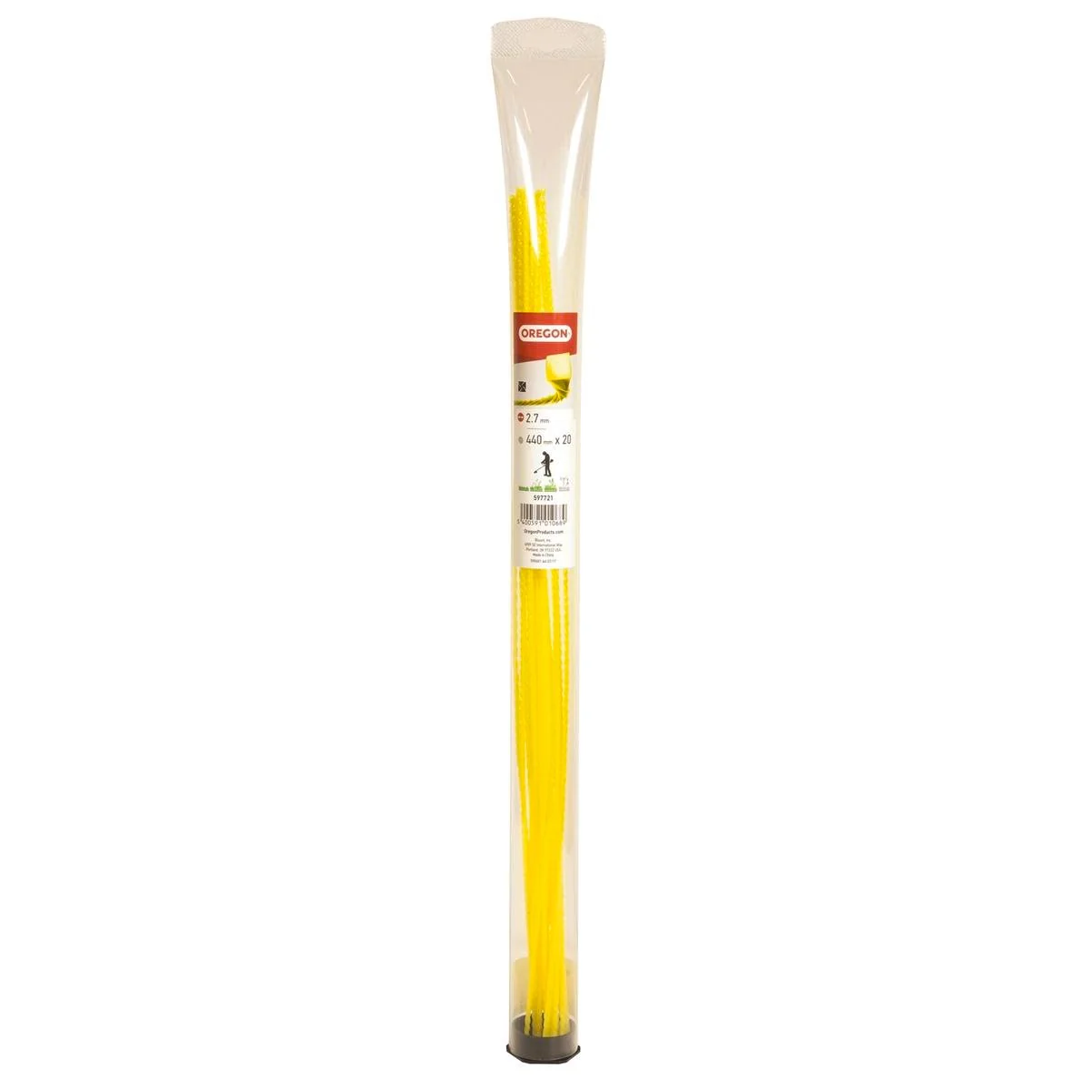 Oregon Twist Trimmer Gatorlines - 20 Pack - 27mm x 440mm