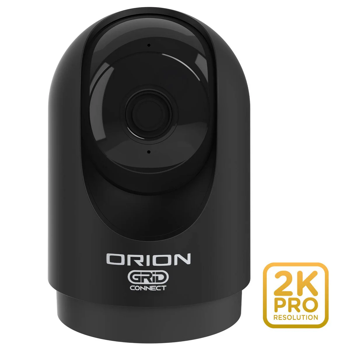 Orion Grid Connect Black Smart 4MP Indoor Security Camera - 2560 x 1440p - Pan and Tilt - Image 3