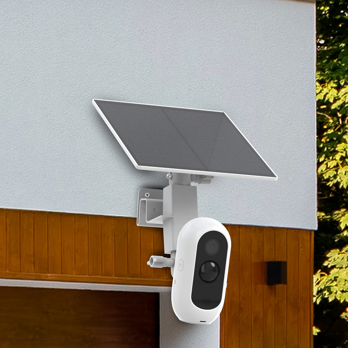 Orion Security Camera Mount 2 in 1 Clamp - 360° Swivel - 180° Tilt - Metal - SCA02 - Image 3