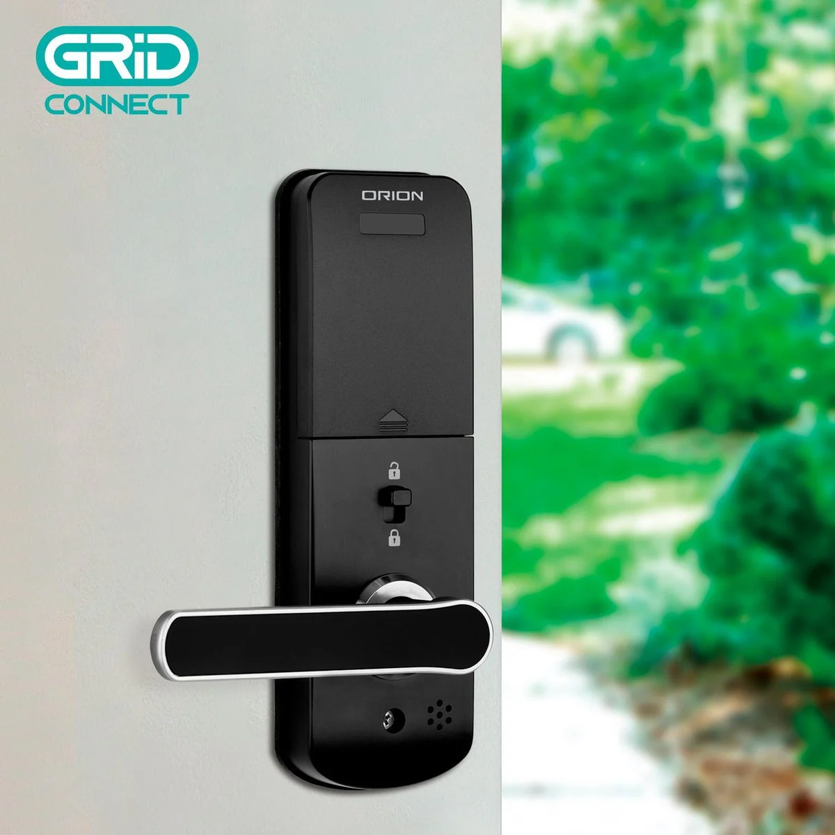 Orion Smart Wi-Fi Entrance Lock - 54mm - Aluminium - Keyless Entry - Image 5