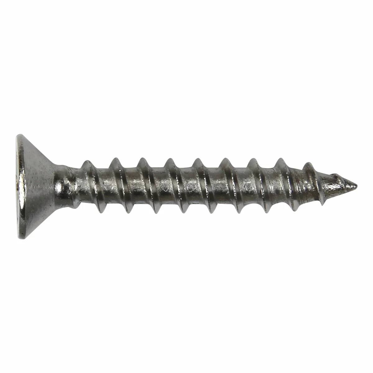 Otter 8 x 25mm Satin Stainless Steel 304 Hinge Screws - 16 Pack - Image 2