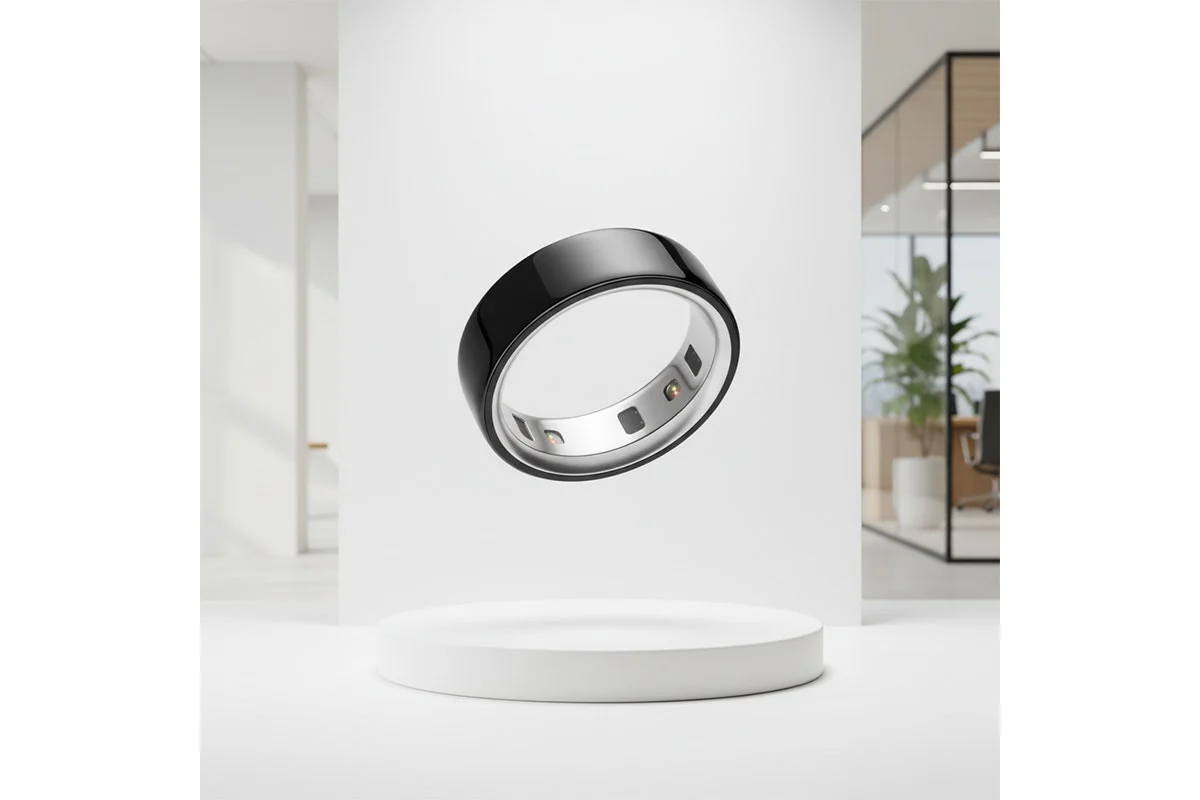 Oura Ring 4 Black Titanium Size 10 - Advanced Wellness Tracker - Image 2