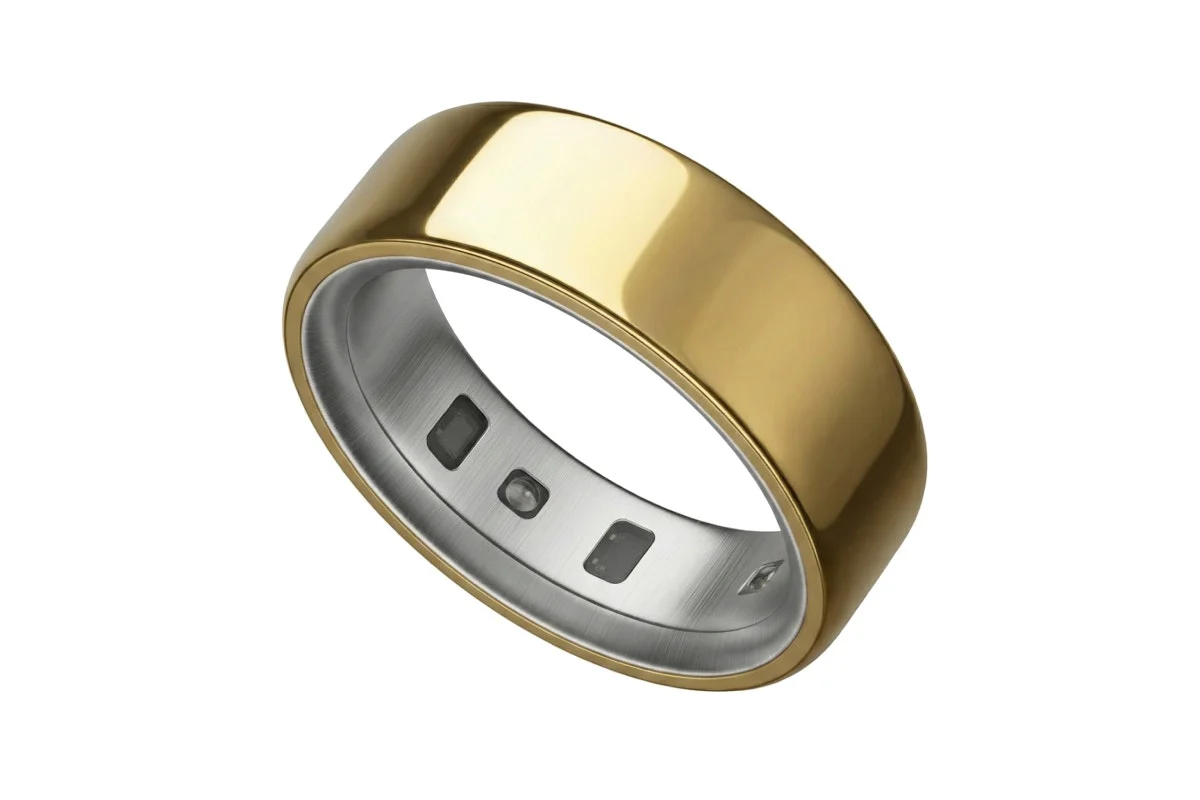 Oura Ring 4 Gold Size 10 - Advanced Wellness Tracker in Titanium