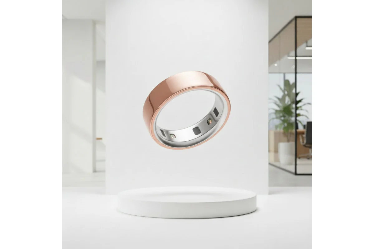 Oura Ring 4 Rose Gold - Size 13, Lightweight Wellness Tracker - Image 2