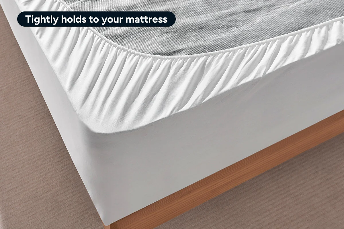 Ovela Bamboo Pillowtop Mattress Topper - Soft, Breathable Comfort - Image 5