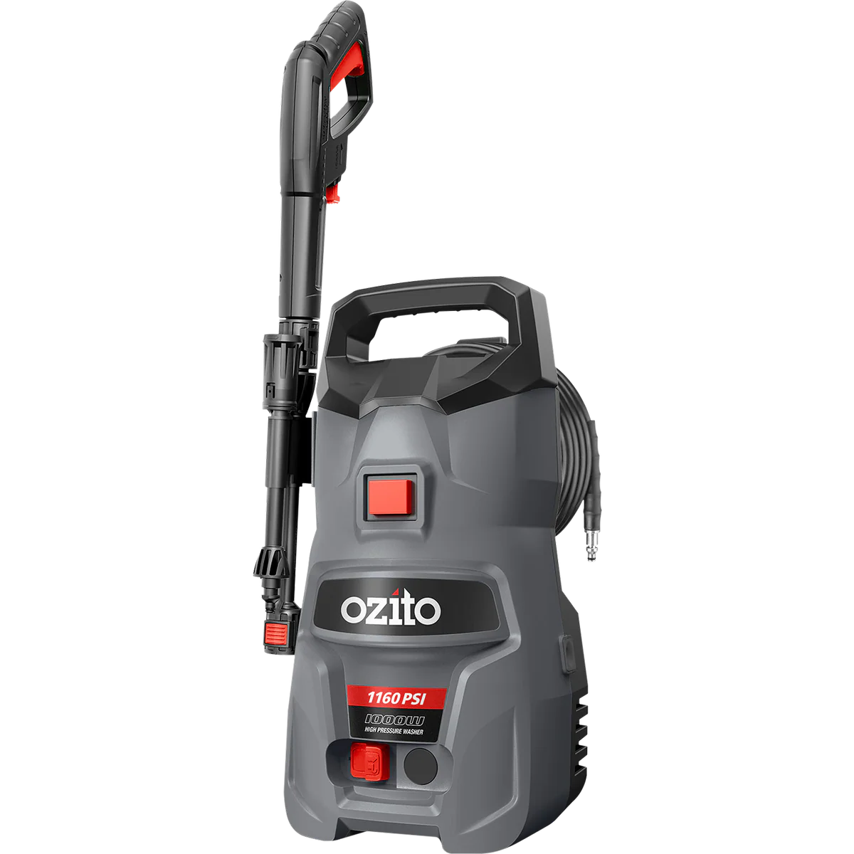 Ozito 1000W High Pressure Washer HPW 1160 - 1160PSI - Compact Design