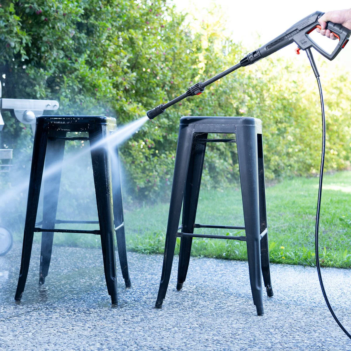Ozito 1000W High Pressure Washer HPW 1160 - 1160PSI - Compact Design - Image 5