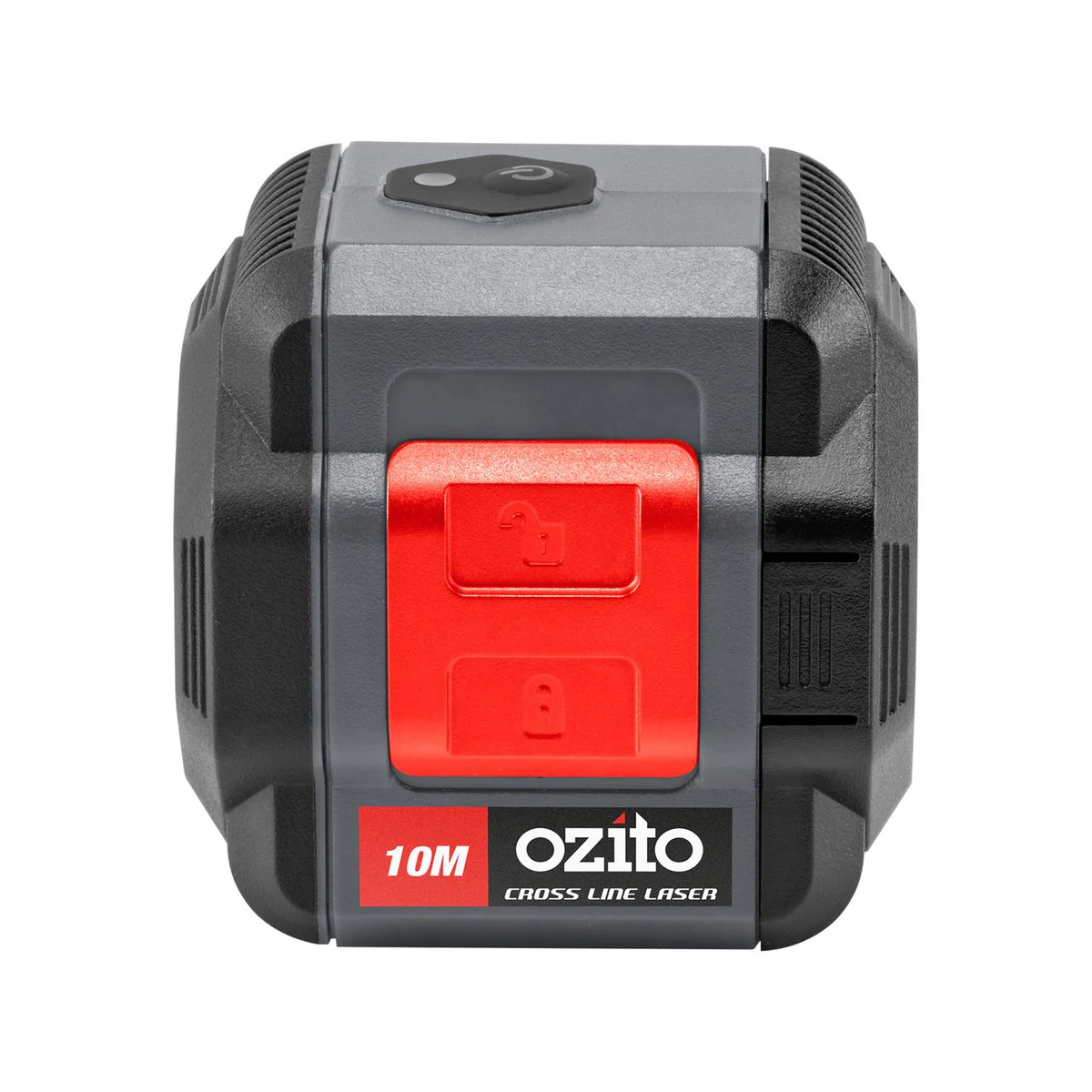 Ozito 10m Cross Line Laser - Auto Levelling - Compact Design - Red - Image 4