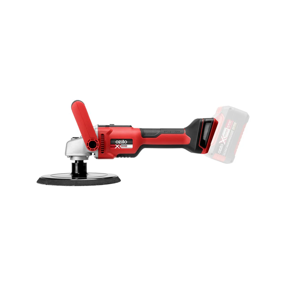 Ozito PXC 18V Brushless 2-in-1 Sander and Polisher 180mm Skin Only - Image 2