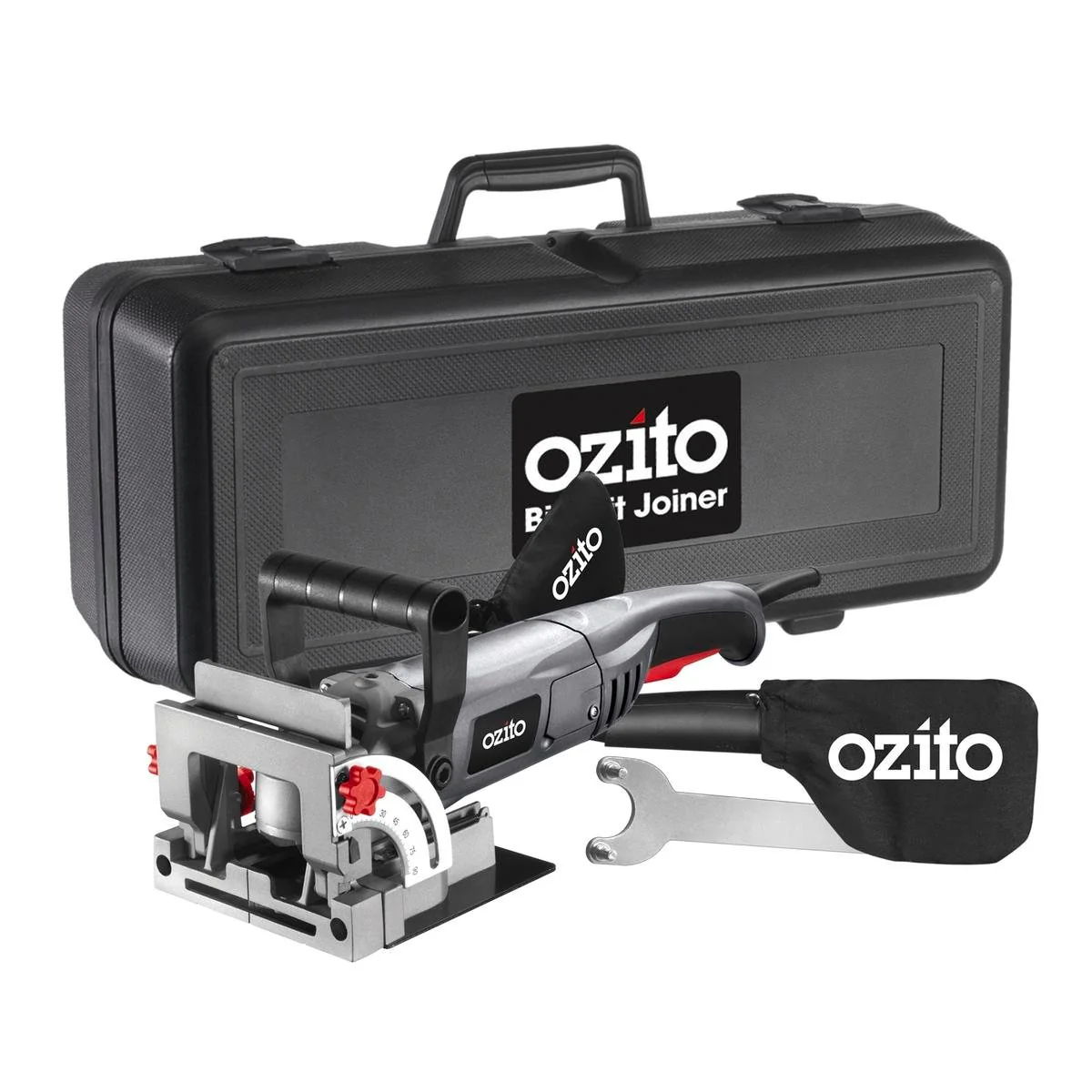 Ozito Biscuit Joiner - 1010W - Plastic and Metal - DIY Use