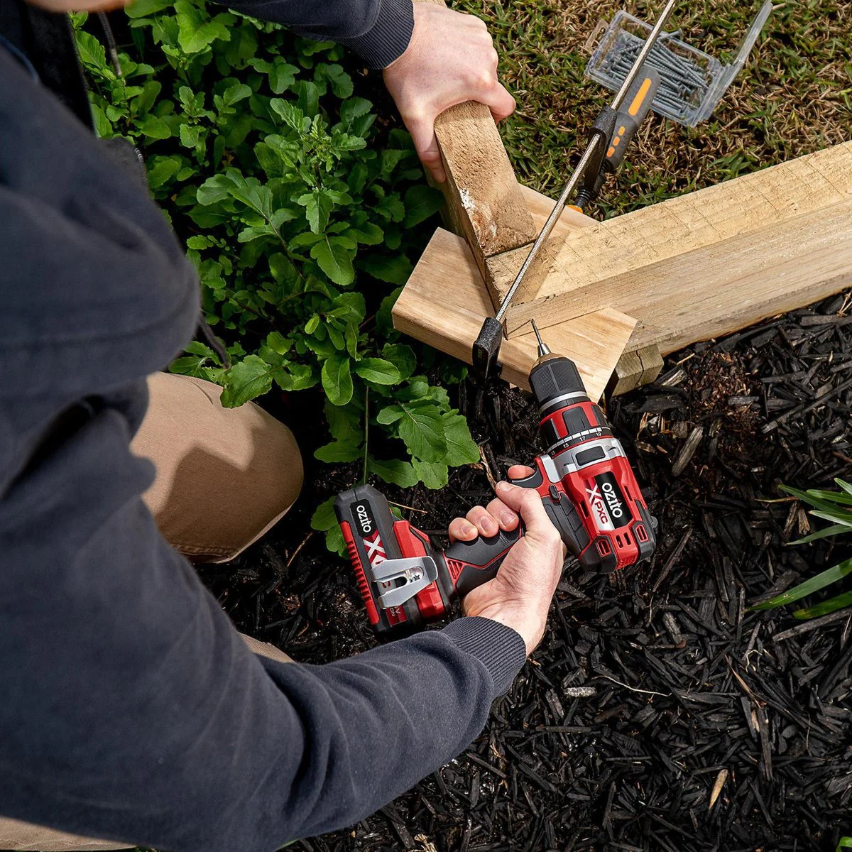 Ozito Brushless Drill Driver - 13mm - Metal - 2 Speed Gearbox - Image 4