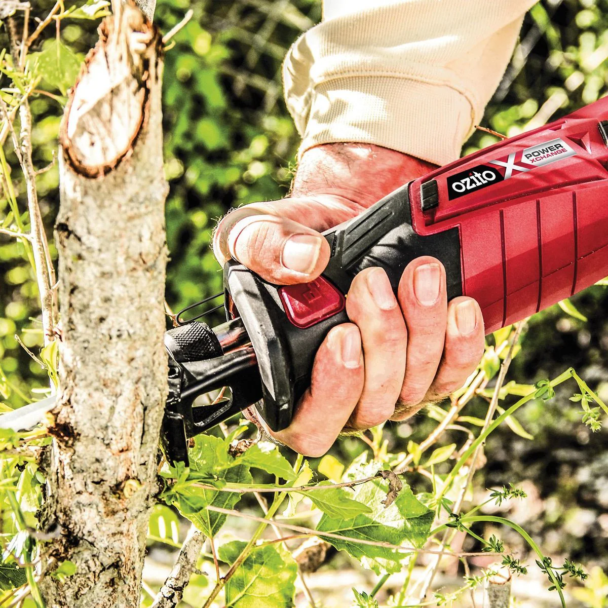 Ozito Cordless Reciprocating Saw - 18V - Plastic - Variable Speed - Image 5