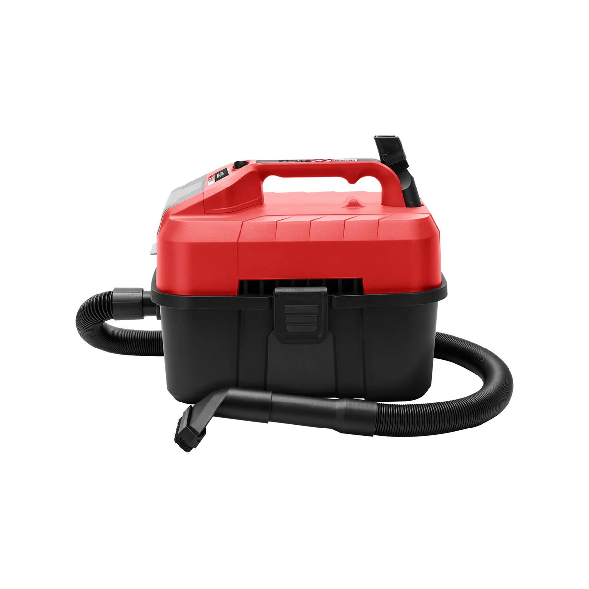 Ozito PXC 18V Cordless Wet and Dry Vacuum Inflator 10L - Red Black Silver - Image 2