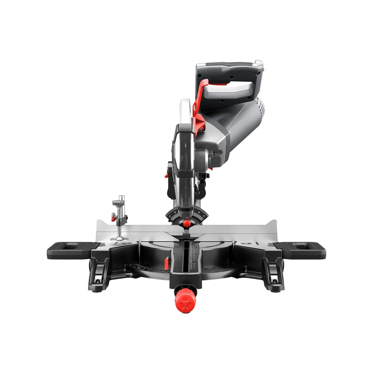 Ozito Double Bevel Sliding Mitre Saw - 254mm - Aluminium - Laser Guide - Image 3
