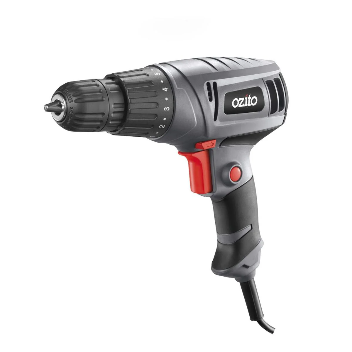 Ozito Drill Driver - 10mm - Plastic/Metal - Variable Speed